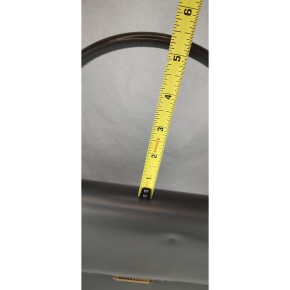 Viki Original Handbag Purse 50's Style Gray Red Interior Professional Gold VTG - Picture 12 of 14